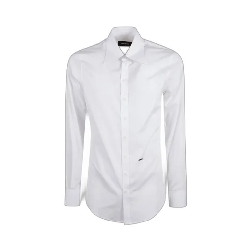Dsquared2 Logo Plaque Shirt