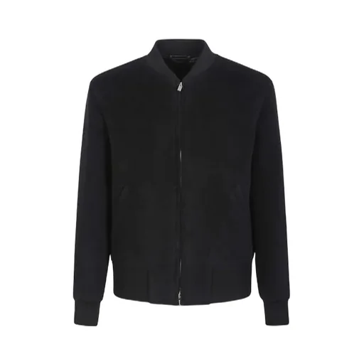 Zip-Front Bomber Jacket