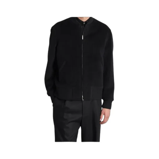 Zip-Front Bomber Jacket