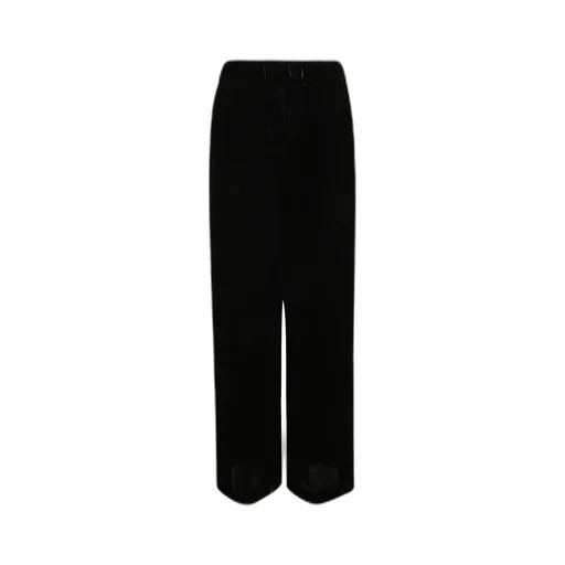 Peserico Wide-Leg Velvet Pants
