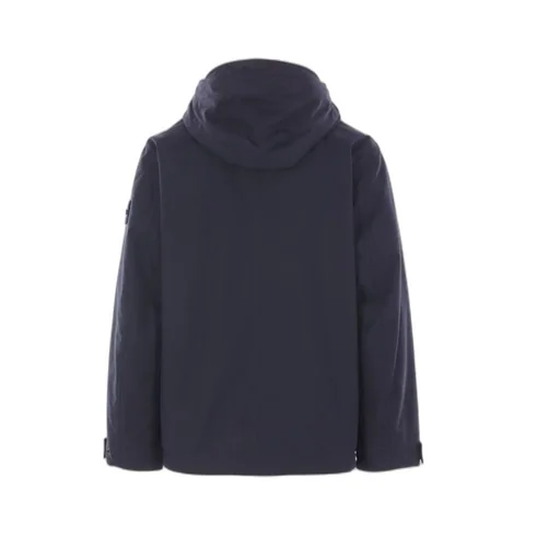 Stone Island Logo Patch Hooded Jacket