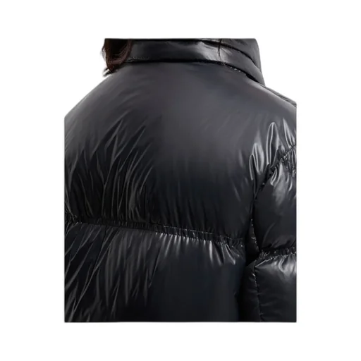 Moncler Erea Square-Quilted Hooded Short Down Jacket