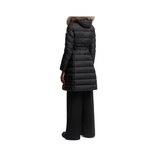 Moncler Khloesse Hooded Long Down Coat
