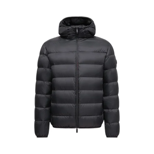 Moncler Erdon Zip-Up Short Padded Jacket