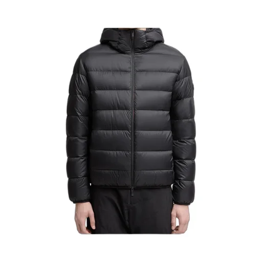 Moncler Erdon Zip-Up Short Padded Jacket