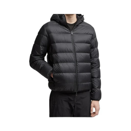 Moncler Erdon Zip-Up Short Padded Jacket