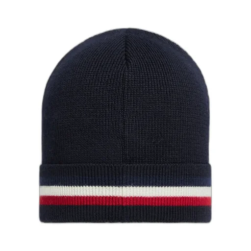 Moncler Logo Embroidered Beanie