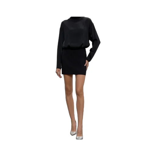 Dondup Dresses Black