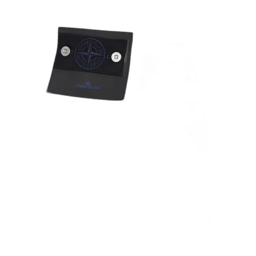 Stone Island Logo Patch Tapered Fit Jeans