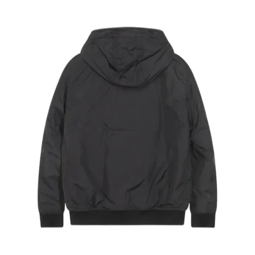 Stone Island Junior Logo Badge Hooded Jacket