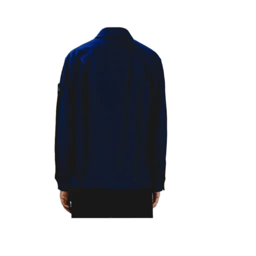 Stone Island Logo Patch Overshirt