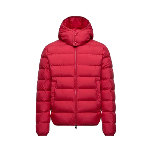 Montbrocq Hooded Short Down Jacket