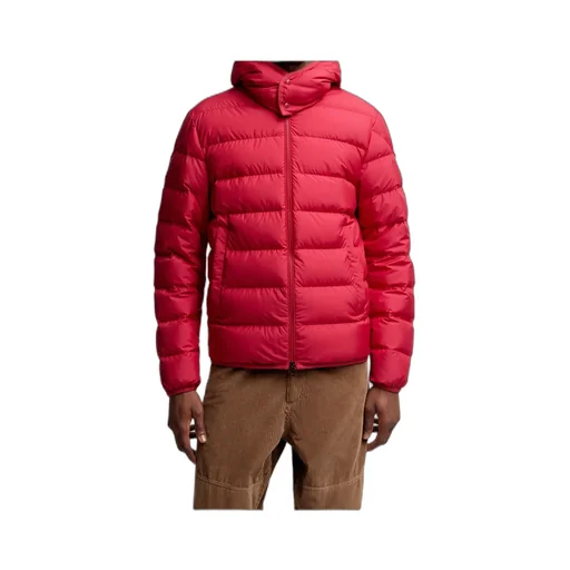 Montbrocq Hooded Short Down Jacket
