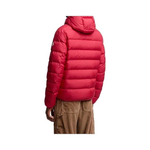 Montbrocq Hooded Short Down Jacket