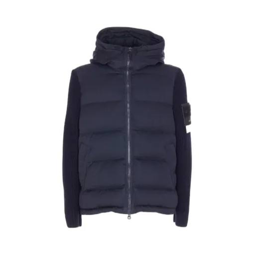 Long-Sleeved Down Jacket