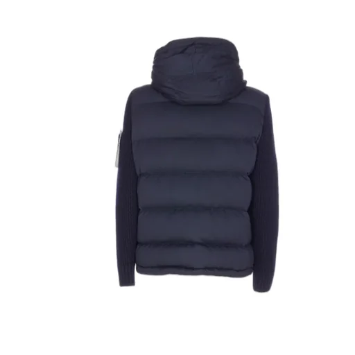 Long-Sleeved Down Jacket