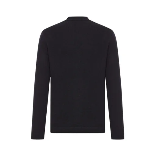 Stone Island Logo Patch Crewneck Jumper