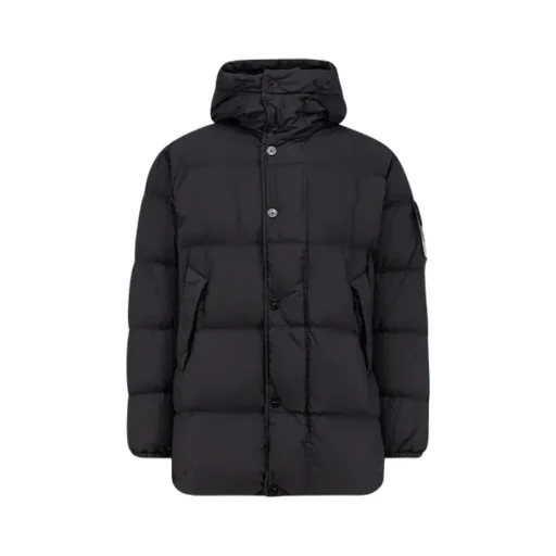 Stone Island Hooded Down Parka