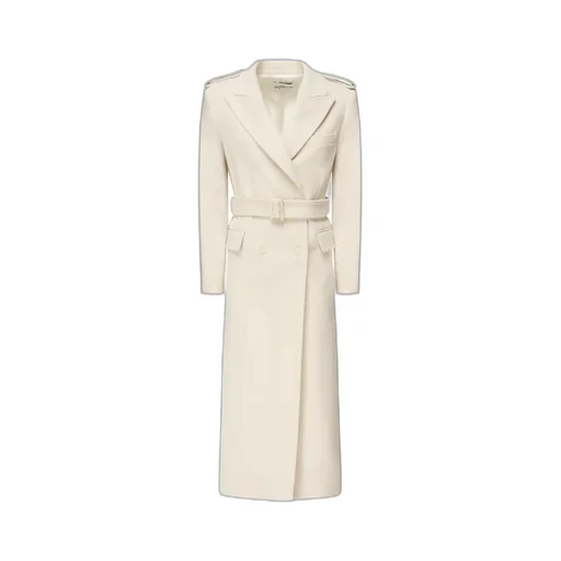 Dondup Belted Regular-Fit Coat