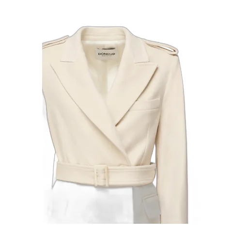 Dondup Belted Regular-Fit Coat
