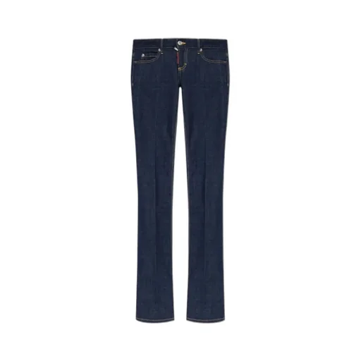 Dsquared2 Straight-Leg Slim-Fit Jeans