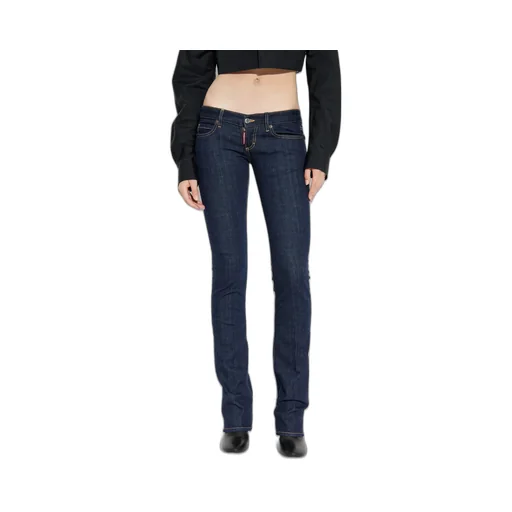 Dsquared2 Straight-Leg Slim-Fit Jeans
