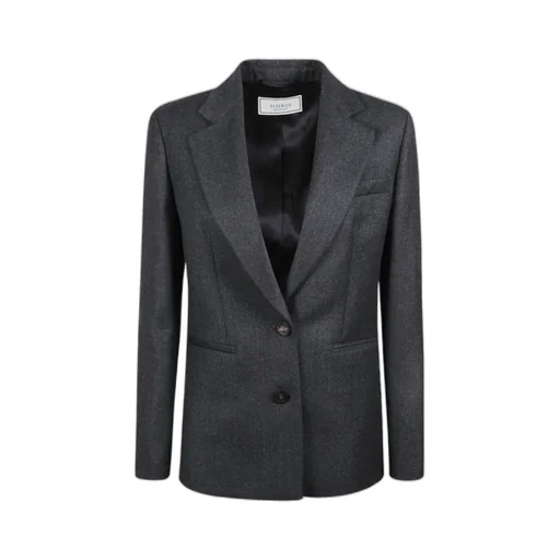 Peserico Single-Breasted Tailored Blazer
