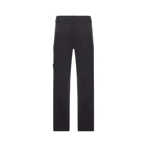 Cargo-Pocket Straight-Leg Trousers