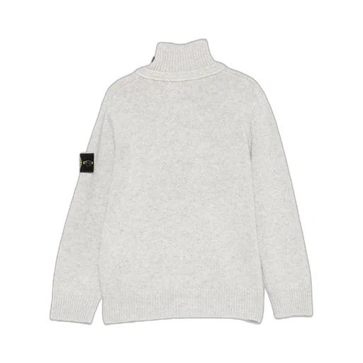 Long-Sleeved Knitted Cardigan