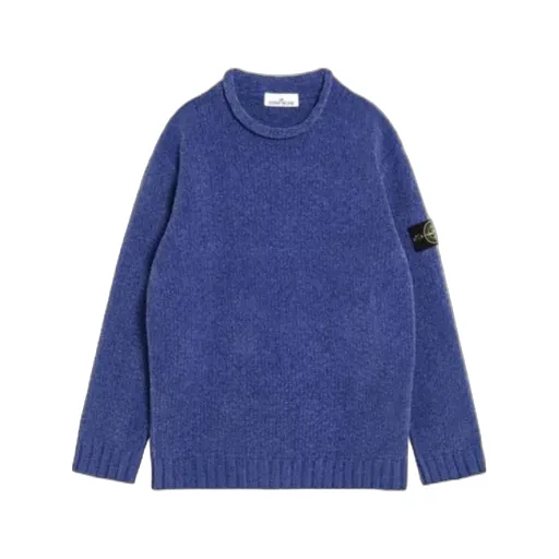 Stone Island Mock Neck Jumper