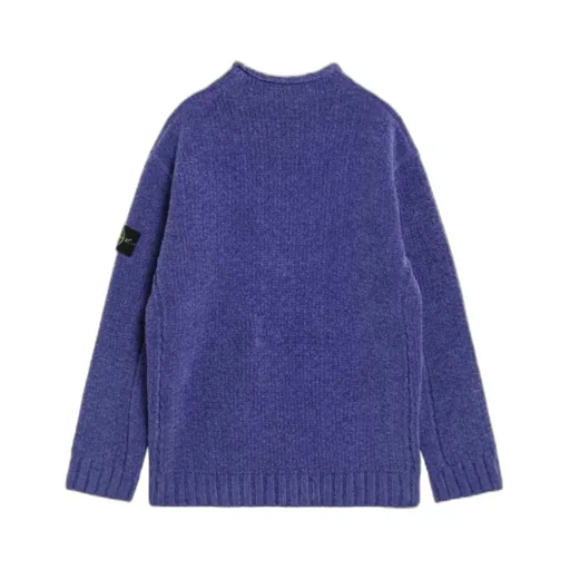 Stone Island Mock Neck Jumper