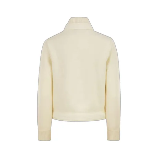 Moncler Grenoble High Neck Quilted Cardigan