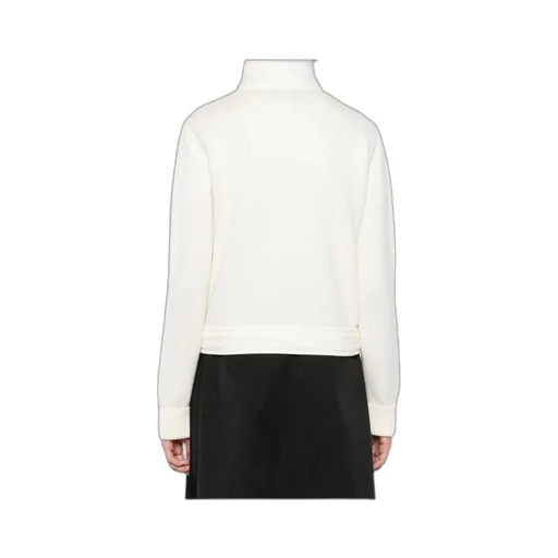 Moncler Grenoble High Neck Quilted Cardigan