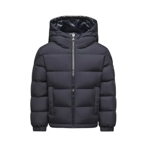 Moncler Enfant Taidu Hooded Down Jacket
