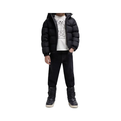 Moncler Enfant Taidu Hooded Down Jacket