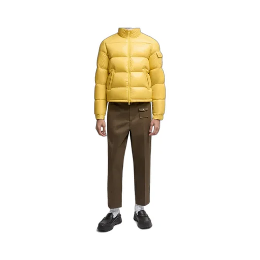 Moncler Levitha Hooded Short Down Jacket