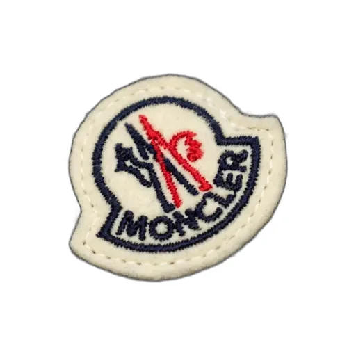 Moncler Enfant Embroidered Logo Polo Shirt
