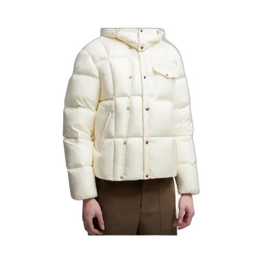Moncler Serfanto Hooded Short Puffer Jacket