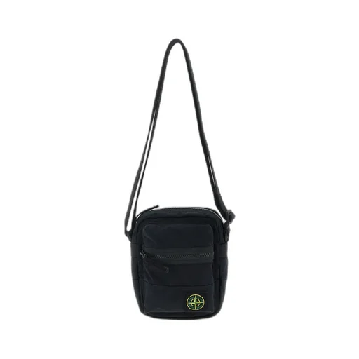 Stone Island Logo Badge Crossbody Bag
