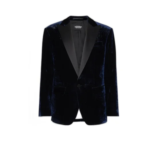 Long-Sleeved Suit Jacket