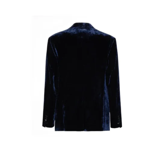 Long-Sleeved Suit Jacket