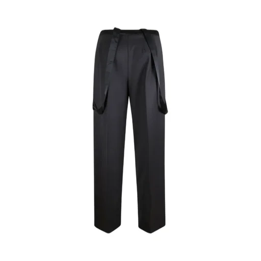 Dondup Trousers Black