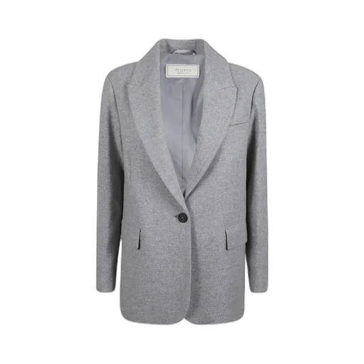 Peserico Single-Breasted Tailored Blazer