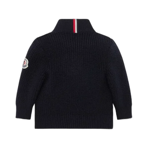 Moncler Enfant Panelled Padded Cardigan