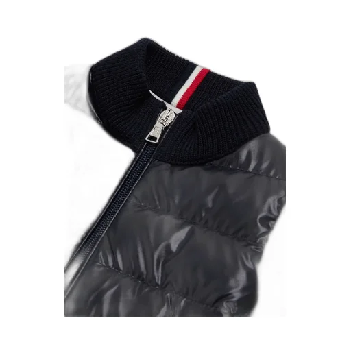 Moncler Enfant Panelled Padded Cardigan