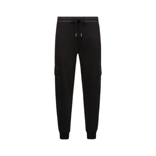 Moncler Logo Patch Drawstring Track Pants