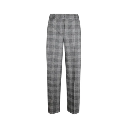 Checkered Casual Pants
