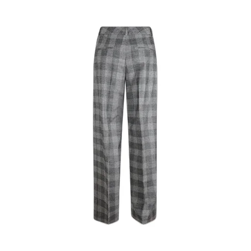 Checkered Casual Pants