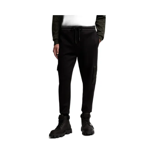 Moncler Logo Patch Drawstring Track Pants