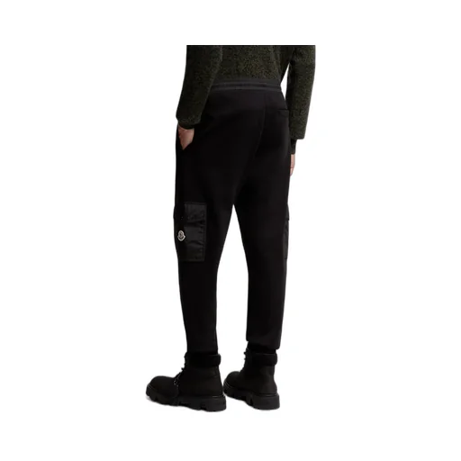 Moncler Logo Patch Drawstring Track Pants
